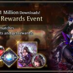 1 Million Downloads Victory Rewards Event
