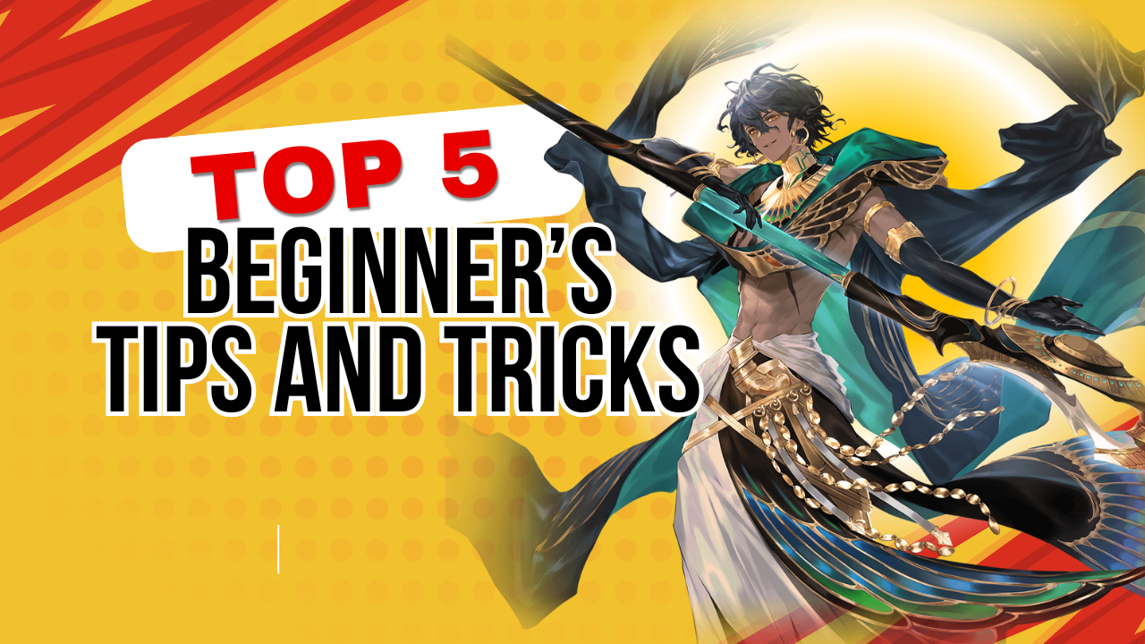 Beginners Tips and Tricks