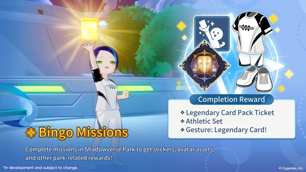 Bingo Missions