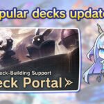 Deck Portal Popular Decks
