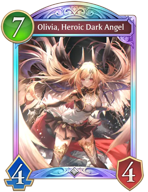 Olivia, Heroic Dark Angel