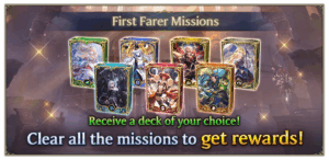 Shadowverse: Worlds Beyond First Farer Missions
