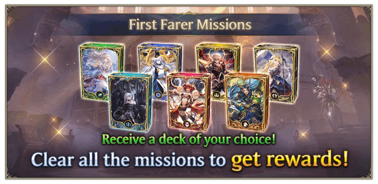 Shadowverse: Worlds Beyond First Farer Missions