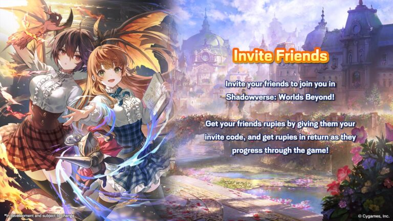 Shadowverse: Worlds Beyond Invite Friends