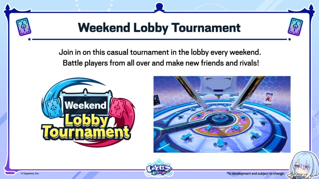 Weekend Lobby Tournament