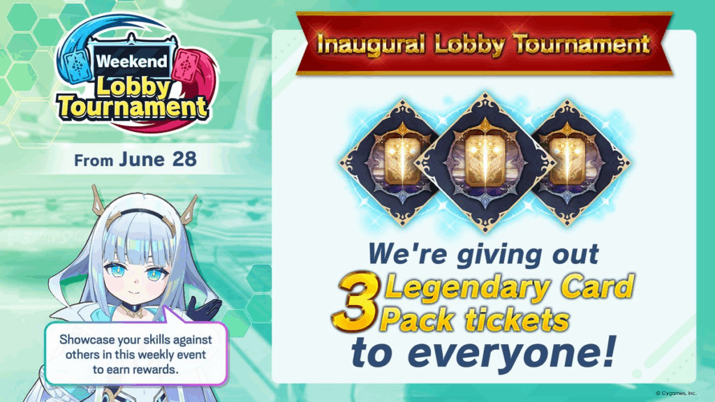 Free 3 Legendary Card Pack Tickets