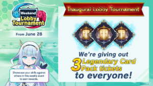 Free 3 Legendary Card Pack Tickets