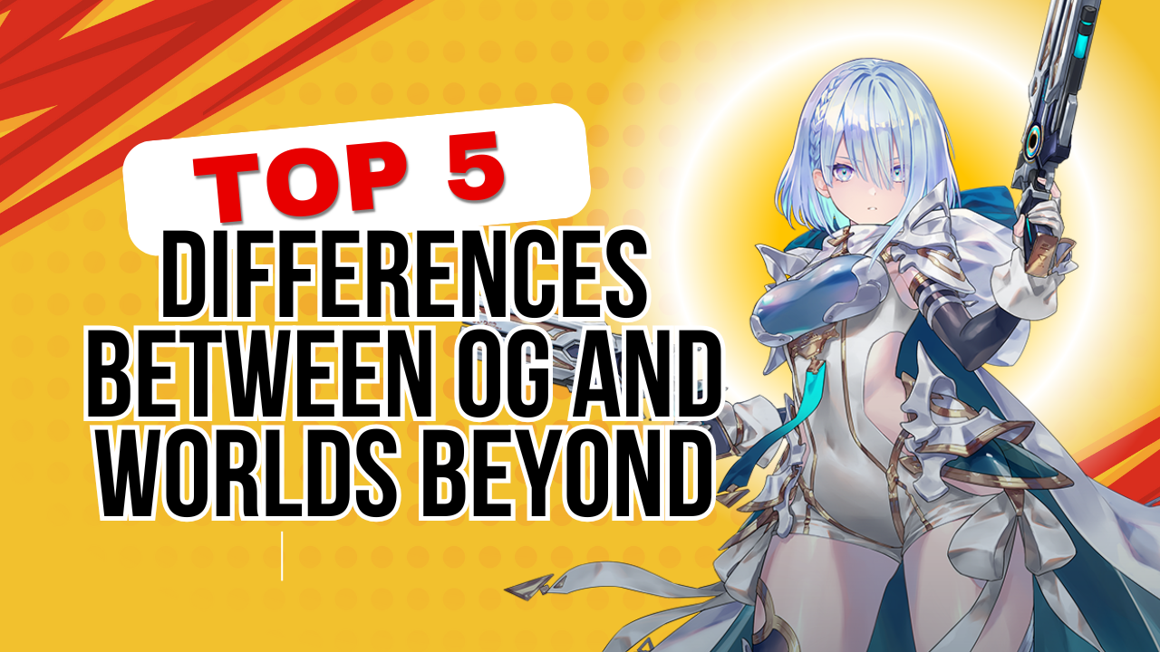 Differences between Shadowverse World Beyond and Shadowverswe OG