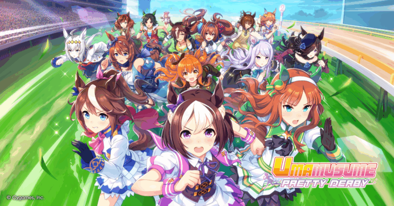 Umamusume: Pretty Derby Key Art