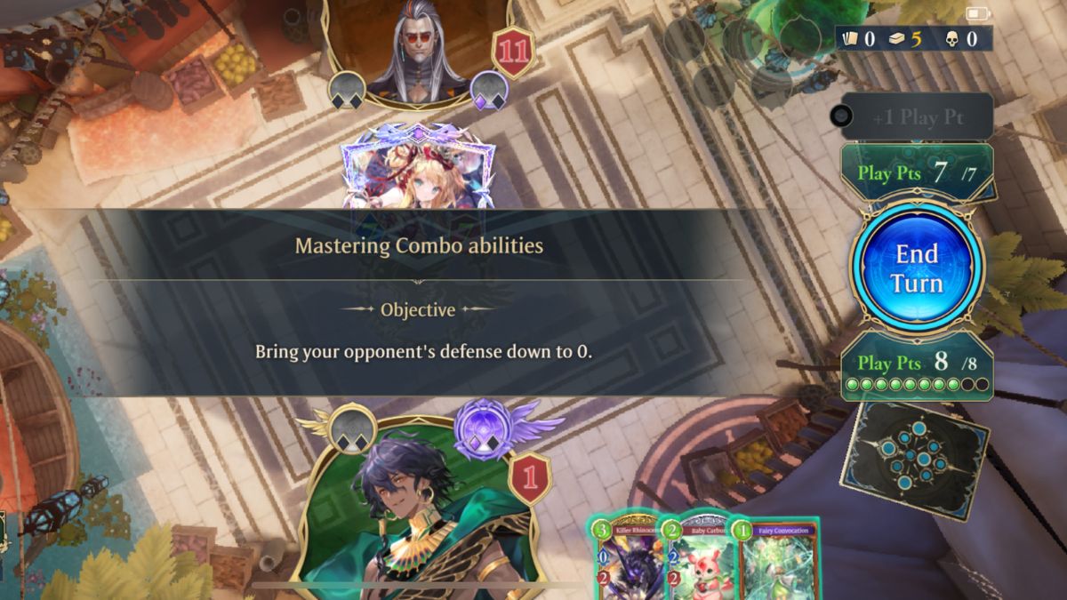 Battle Guide: All Guided Puzzles Solutions and Rewards - Shadowverse ...